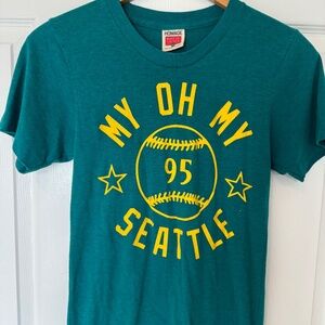 HOMAGE "MY OH MY SEATTLE 95" T-shirt